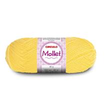 Lã mollet cor 1245 canário unidade Lã mollet cor 1245 canário unidade