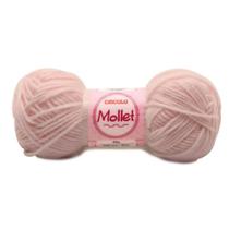 Lã mollet cor 3013 glacê unidade