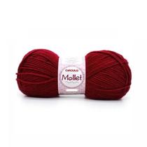 Lã mollet cor 3480 devoção unidade