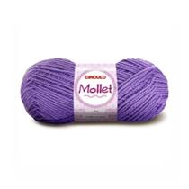 Lã mollet cor 6399 azaleia unidade
