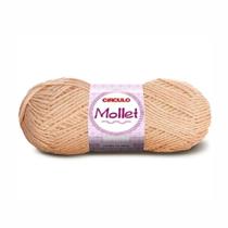 Lã mollet cor 7034 marfim unidade Lã mollet cor 7034 marfim unidade