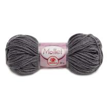 Lã mollet cor 7417 chumbo unidade