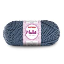 Lã mollet cor 8860 noturno unidade Lã mollet cor 8860 noturno unidade