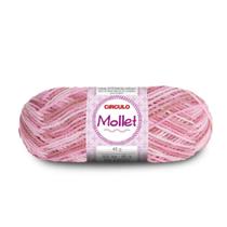 Lã mollet cor 9373 doceira unidade