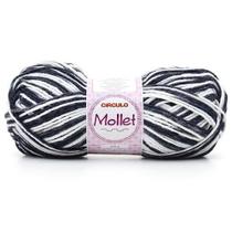 Lã Mollet Mesclado 100g Lã Mollet Mesclado 100g