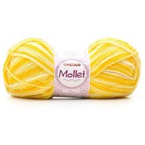 Lã Mollet Mesclado 100g Lã Mollet Mesclado 100g