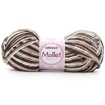Lã Mollet Mesclado 100g