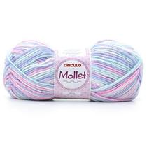 Lã Mollet Mesclado 100g