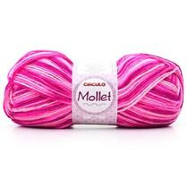 Lã Mollet Mesclado 100g