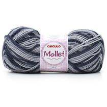Lã Mollet Mesclado 100g - Círculo Lã Mollet Mesclado 100g - Círculo