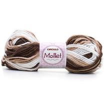 Lã Mollet Mesclado 40g Lã Mollet Mesclado 40g