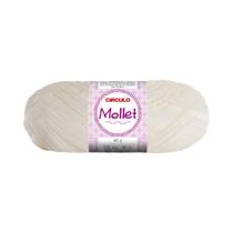 lã Mollet Novelo 40g 80m 0020 NATURAL