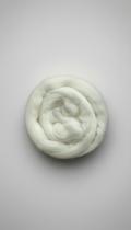 Lã Natural Merino para Feltragem e Tricô Gigante 100g