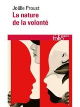 La nature de la volonté