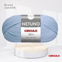 Lã Netuno 100g Cor Bruma 8195