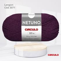 Lã Netuno 100g Cor Langon 3071