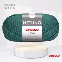 Lã Netuno 100g Cor Precioso 5163