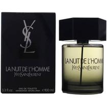 La Nuit de L'Homme Eau de Toilette - Perfume Masculino Ysl