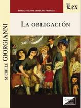 La obligación