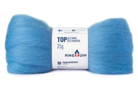 Lã Para Feltragem TOP Pingouin Azul