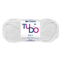 Lã para Tricô Cisne Dprimera 40G Branco Pacote com 5 Unidades