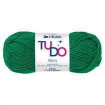 Lã para Tricô Cisne Dprimera 40G Verde Natal Pacote com 5 Unidades