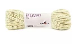 Lã Paratapet Pingouin 100g Cor 0002 Branco - Ideal para Tapeçaria, Tricô e Crochê Lã Paratapet Pingouin 100g Cor 0002 Branco - Ideal para Tapeçaria, Tricô e Crochê