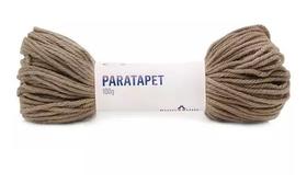 Lã Paratapet Pingouin 100g Cor 0705 Bege - Ideal para Tapeçaria, Tricô e Crochê