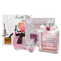 La Petite Fleur Damour + Romantic Glamour - Paris Elysees