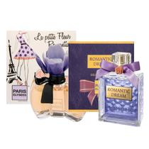 La Petite Fleur Romantique + Romantic Dream - Paris Elysees