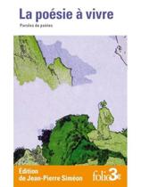 La poésie à vivre