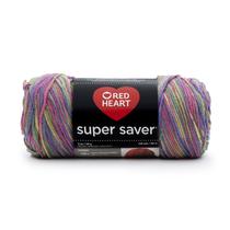 Lã Red Heart Super Saver Artist Print 215 m Acrílica