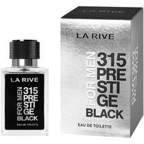 La rive 315 prestige black eau de toilette - perfume masculino 100ml