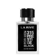 La rive 315 prestige black edt masc 100 ml - agua perfumada