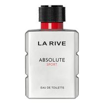 La Rive Absolute Sport Eau De Toilette Perfume MASC 100ml