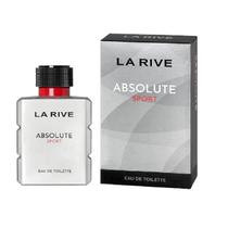La Rive Absolute Sport Eau de Toilette Perfume Masculino 100ml