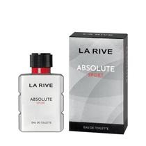 La Rive Absolute Sport Edt Masc 100 Ml La Rive
