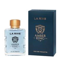 LA RIVE AMBER KING PERFUME COLONIA EDT MASC 100ml LA RIVE AMBER KING PERFUME COLONIA EDT MASC 100ml