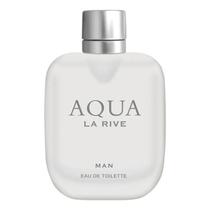 La Rive Aqua Man EDT 90ml Perfume Masculino Amadeirado Aquático