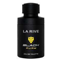 La Rive Black Fury Eau de Toilette - Perfume Masculino 75ml
