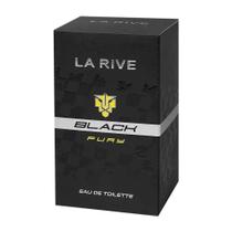 La rive black fury edt masc 75 ml - agua perfumada un