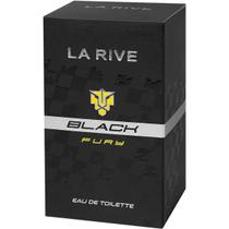 La rive black fury edt masc 75 ml - agua perfumada un La rive black fury edt masc 75 ml - agua perfumada un