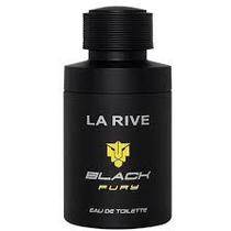 La rive black fury edt masc 75 ml - agua perfumada un La rive black fury edt masc 75 ml - agua perfumada un