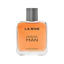 La Rive Heroic Man Eau de Toilette Masculino La Rive Heroic Man Eau de Toilette Masculino