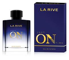 La rive just on time masculino eau de toilette 100ml La rive just on time masculino eau de toilette 100ml