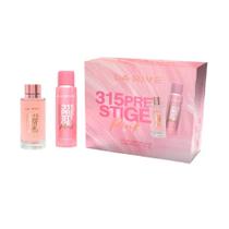 La rive - kit perf. fem. 315 prestige pink edp 100ml + desod.