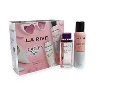 La rive - kit perf. fem. queen of life edp 75ml La rive - kit perf. fem. queen of life edp 75ml