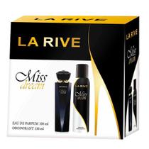 La rive kit perfume miss dream edt100ml+deo 150ml para mulher