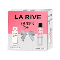 La rive kit queen of life feminino 75ml + deo 150ml