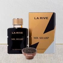 La Rive Mr Sharp - EDT - Perfume Masculino de 100 ml